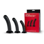 Nexus - Dilator Set Silicone Anal Dildos (S,M,L)