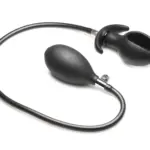 Master Series - Inflatable Silicone Anal Plug