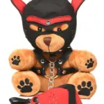 Master Series - Masked Bear Plush