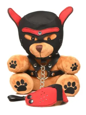 Master Series - Masked Bear Plush