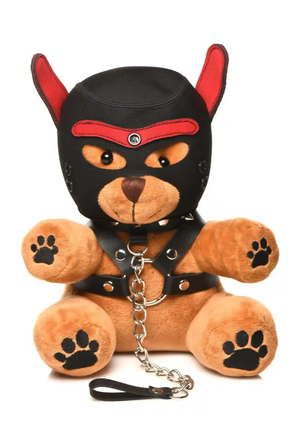 Master Series - Masked Bear Plush - obrazek 3