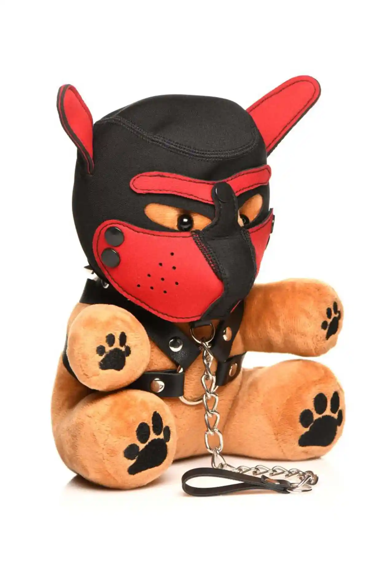 Master Series - Masked Bear Plush - obrazek 5