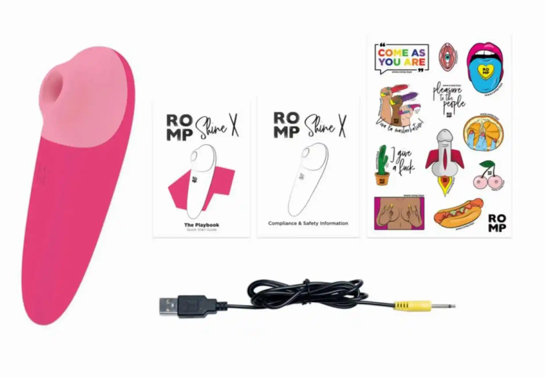 ROMP - Shine X Vibrator - obrazek 5