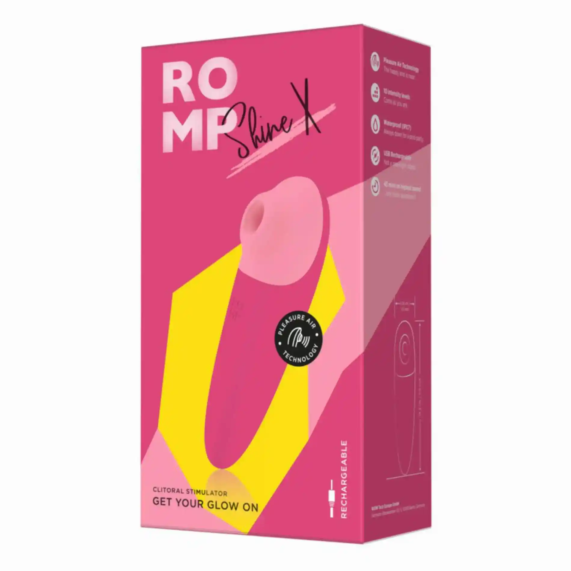 ROMP - Shine X Vibrator - obrazek 7