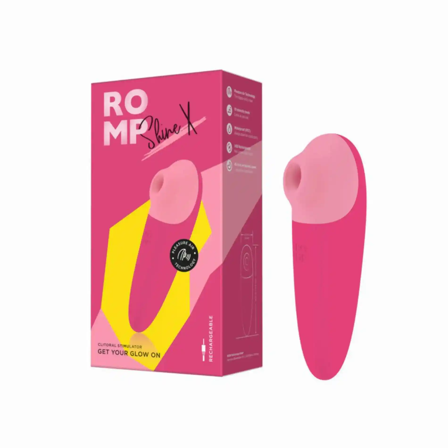 ROMP - Shine X Vibrator - obrazek 8