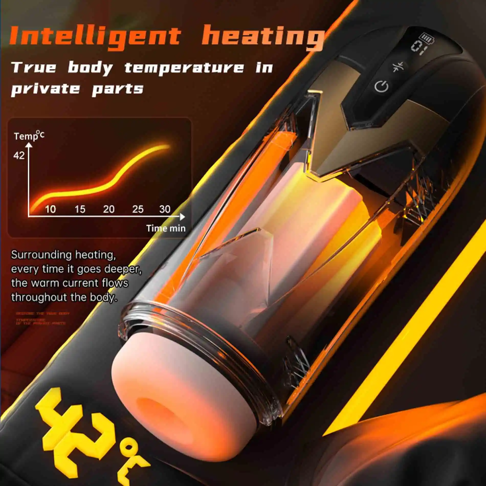 Masturbator Iron Man - obrazek 11