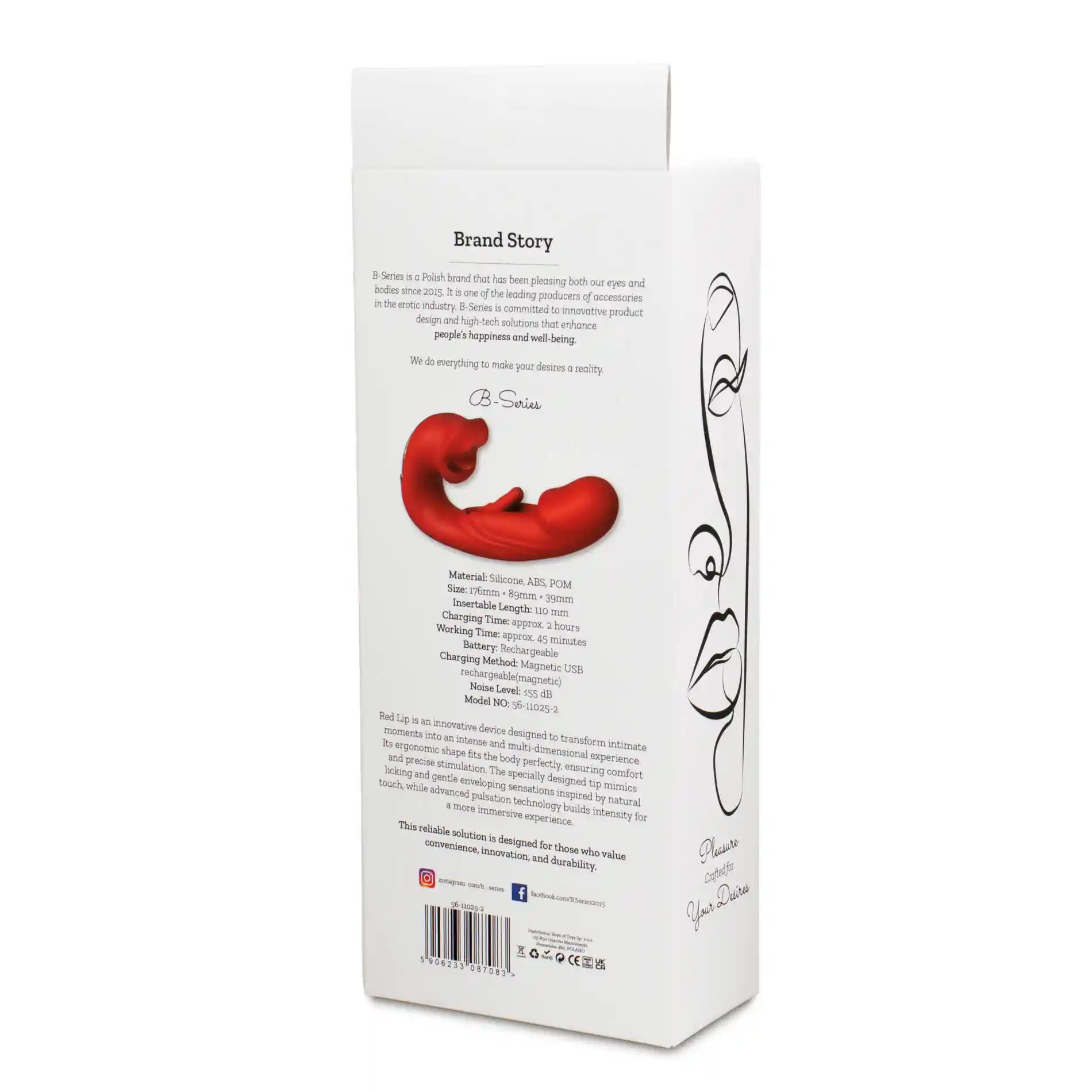 A Red Lip - RED - obrazek 20