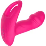 Flicking wearable vibrator