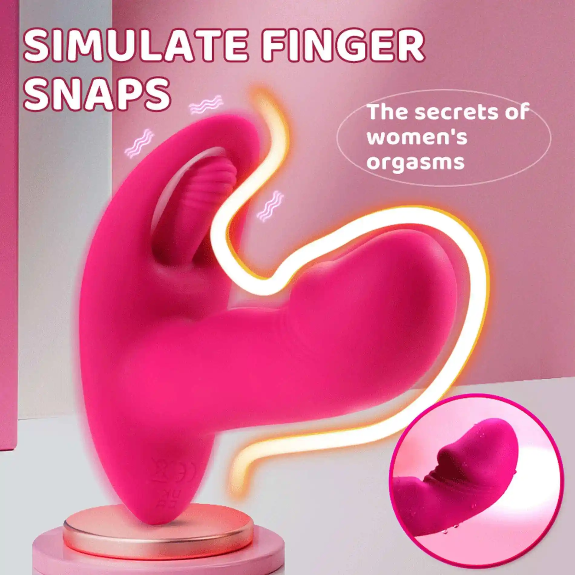 Flicking wearable vibrator - obrazek 11