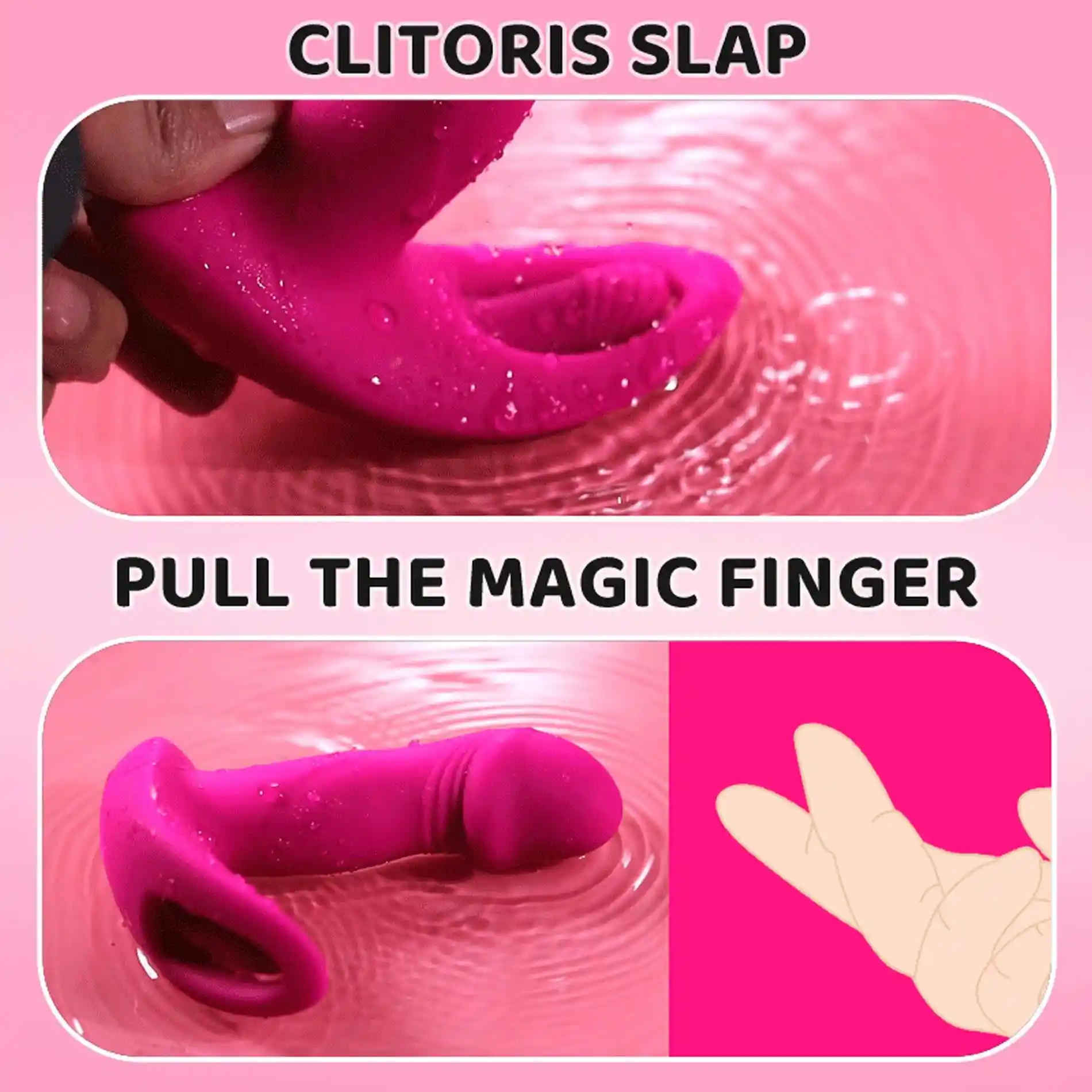 Flicking wearable vibrator - obrazek 12