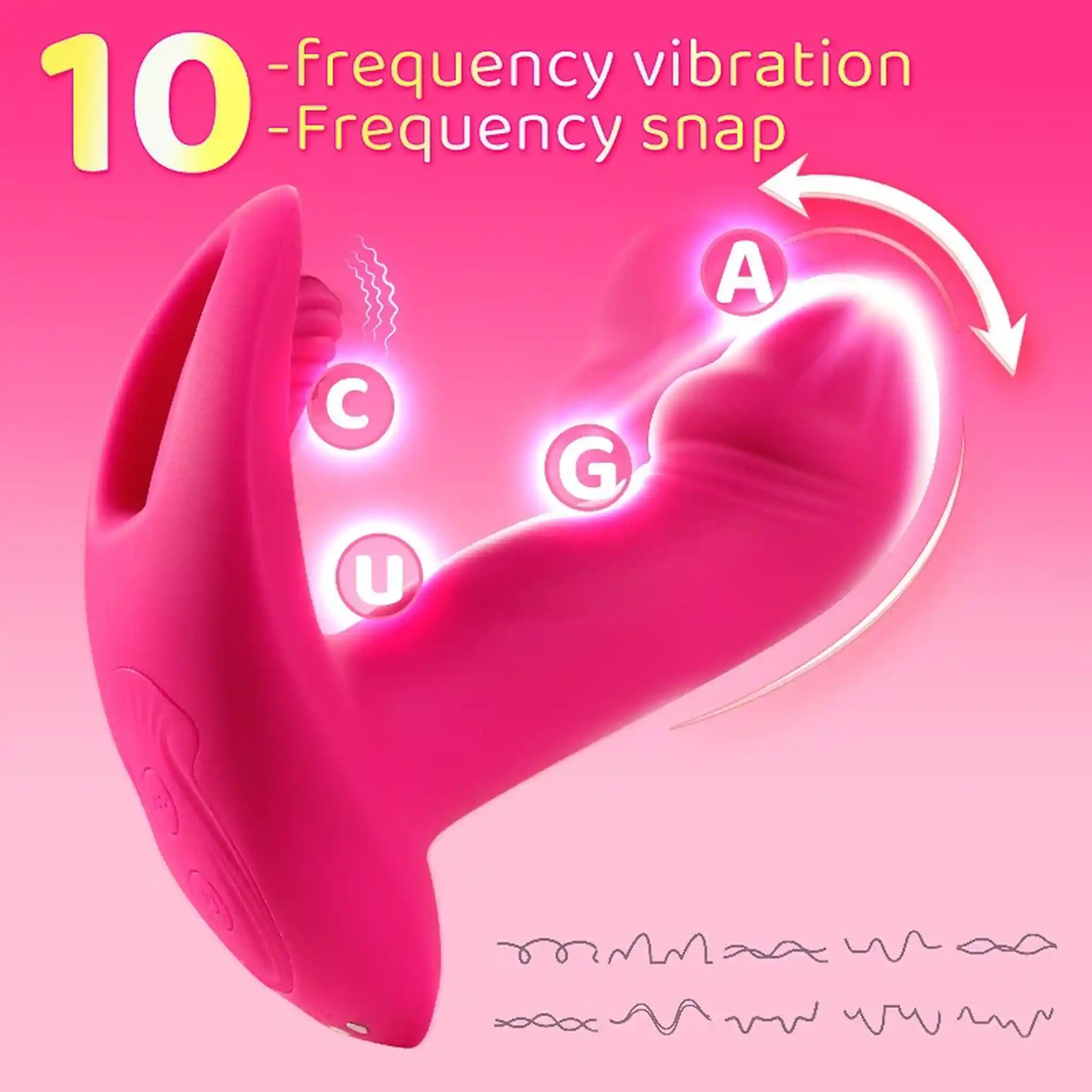 Flicking wearable vibrator - obrazek 13