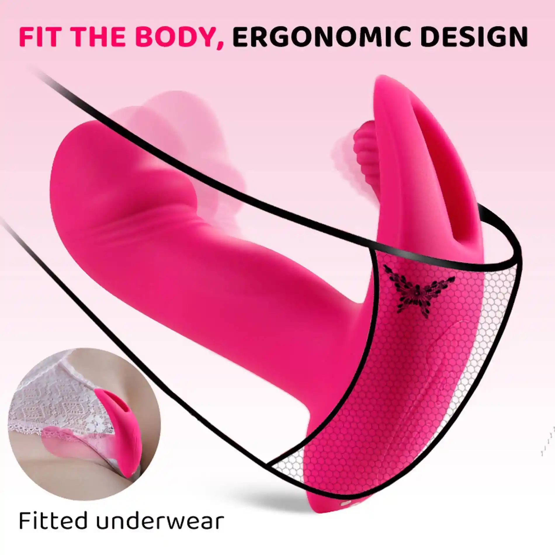 Flicking wearable vibrator - obrazek 14