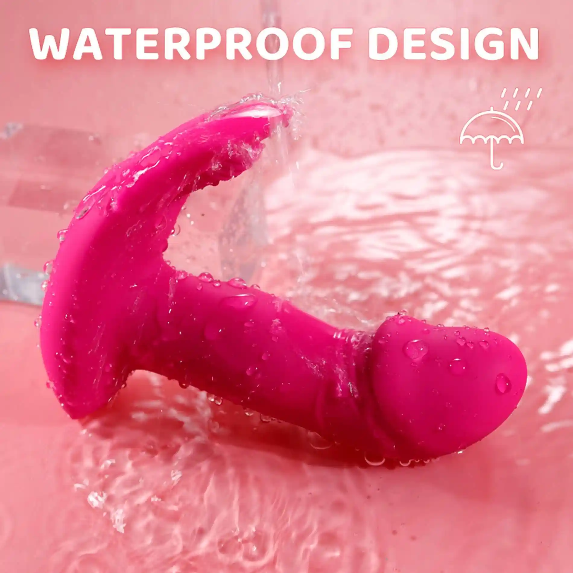 Flicking wearable vibrator - obrazek 15