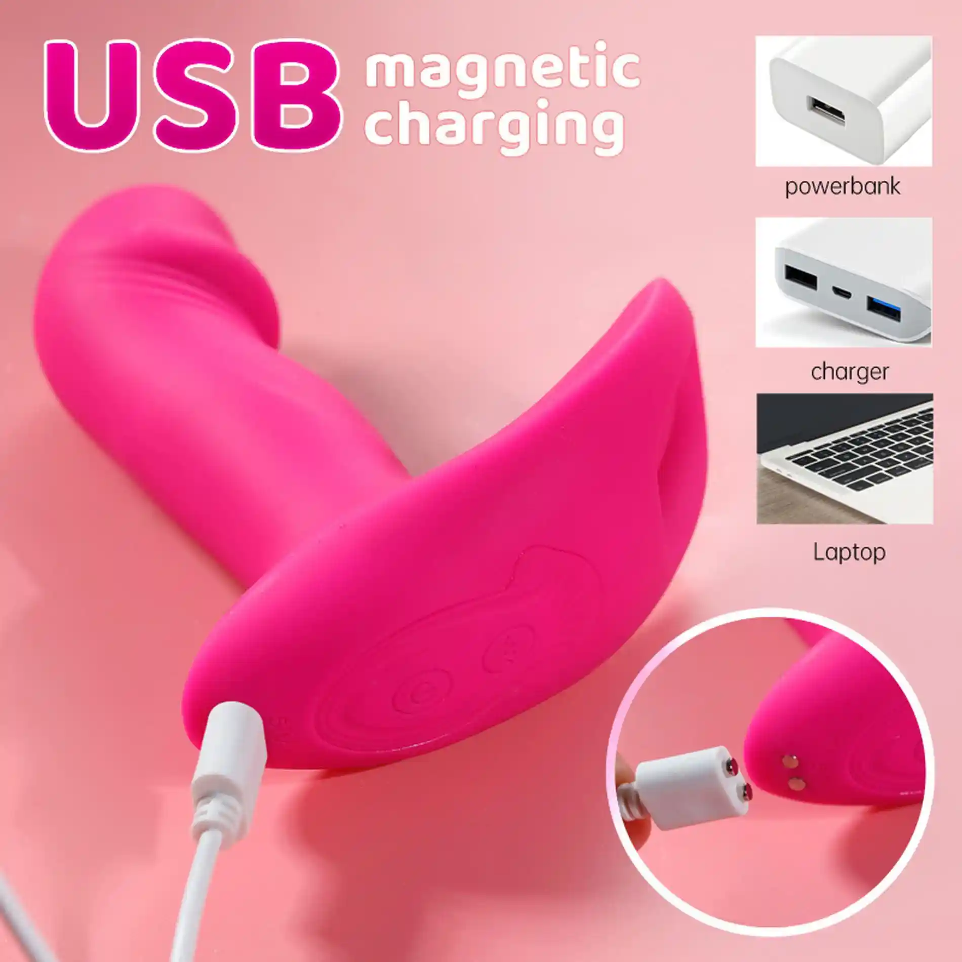 Flicking wearable vibrator - obrazek 16