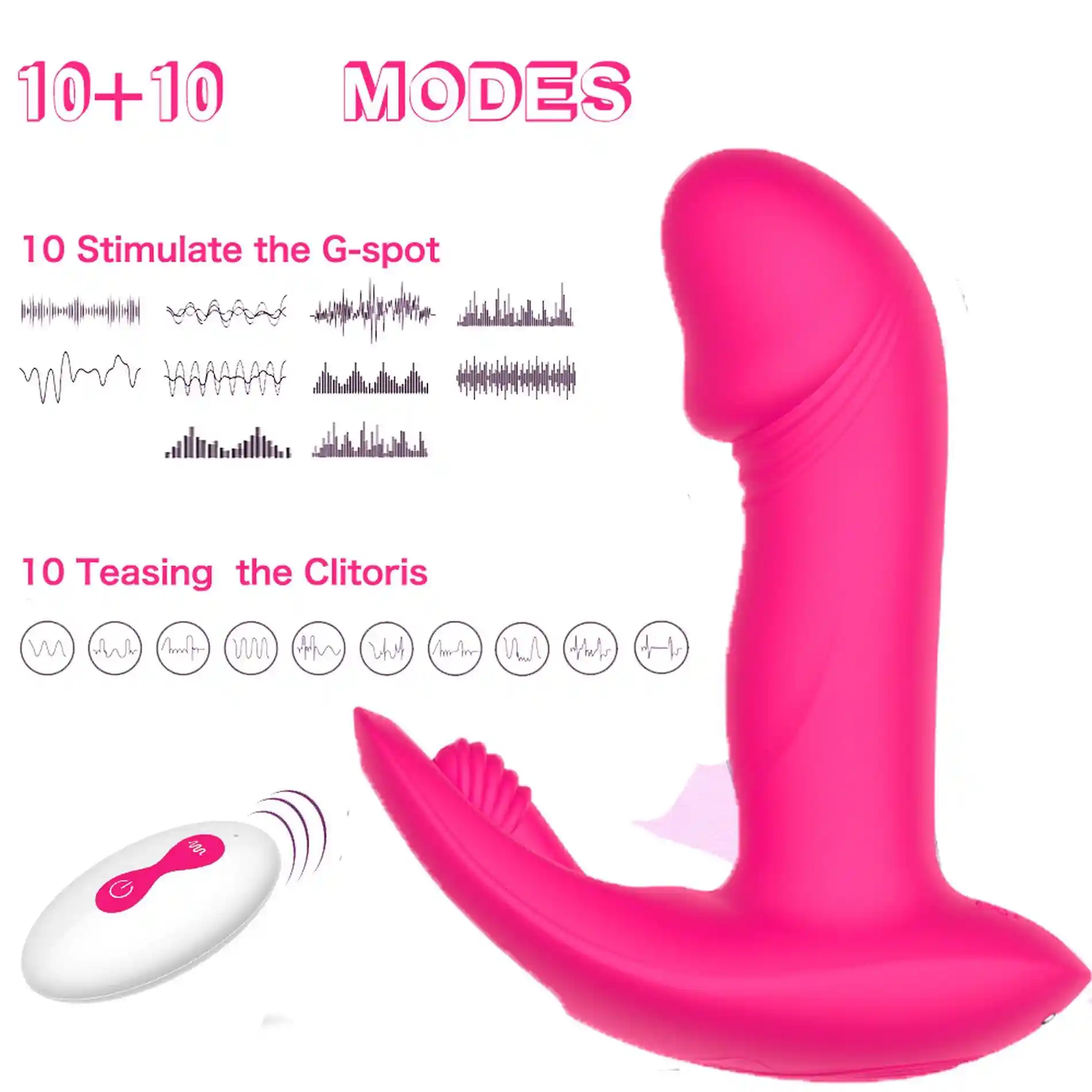 Flicking wearable vibrator - obrazek 6