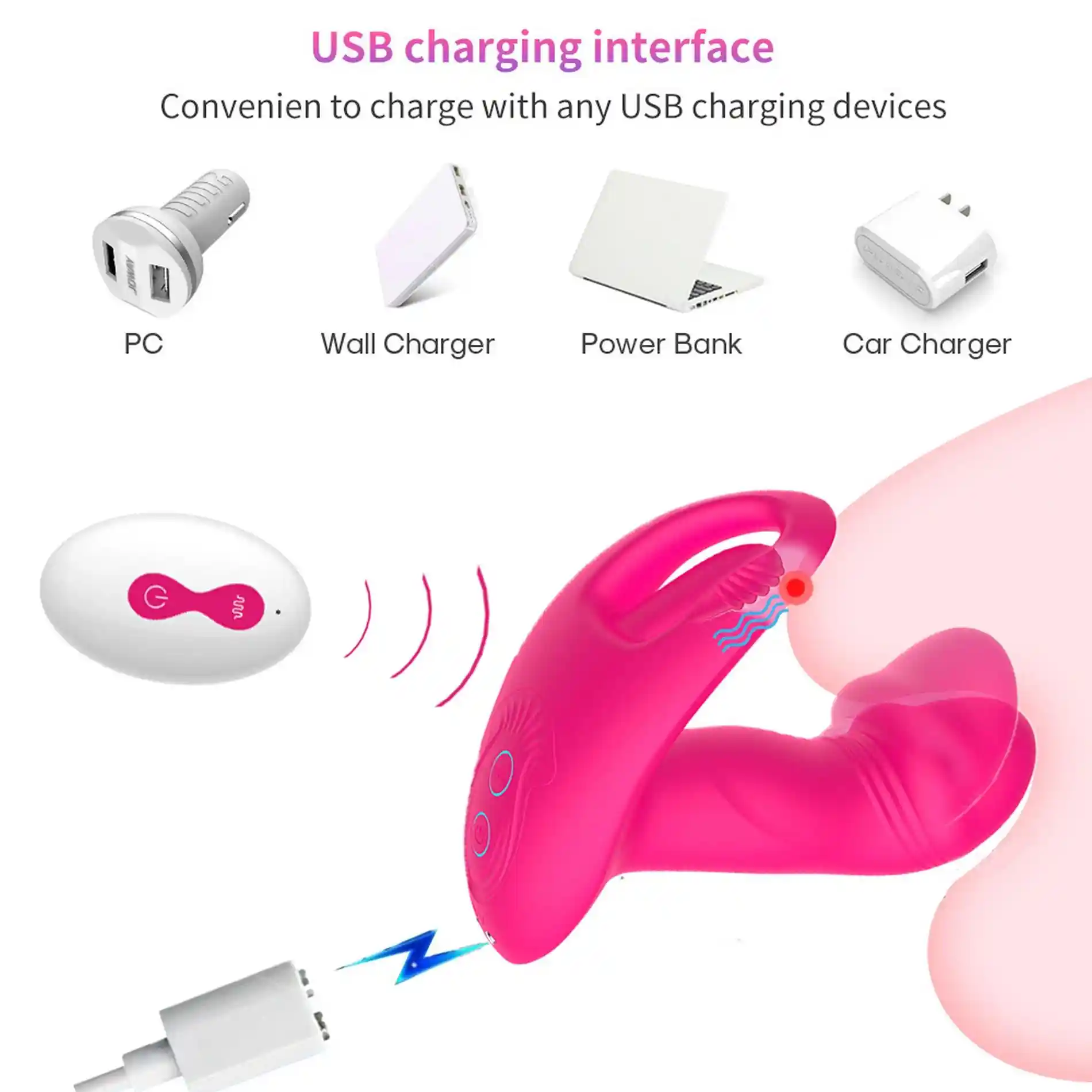 Flicking wearable vibrator - obrazek 7