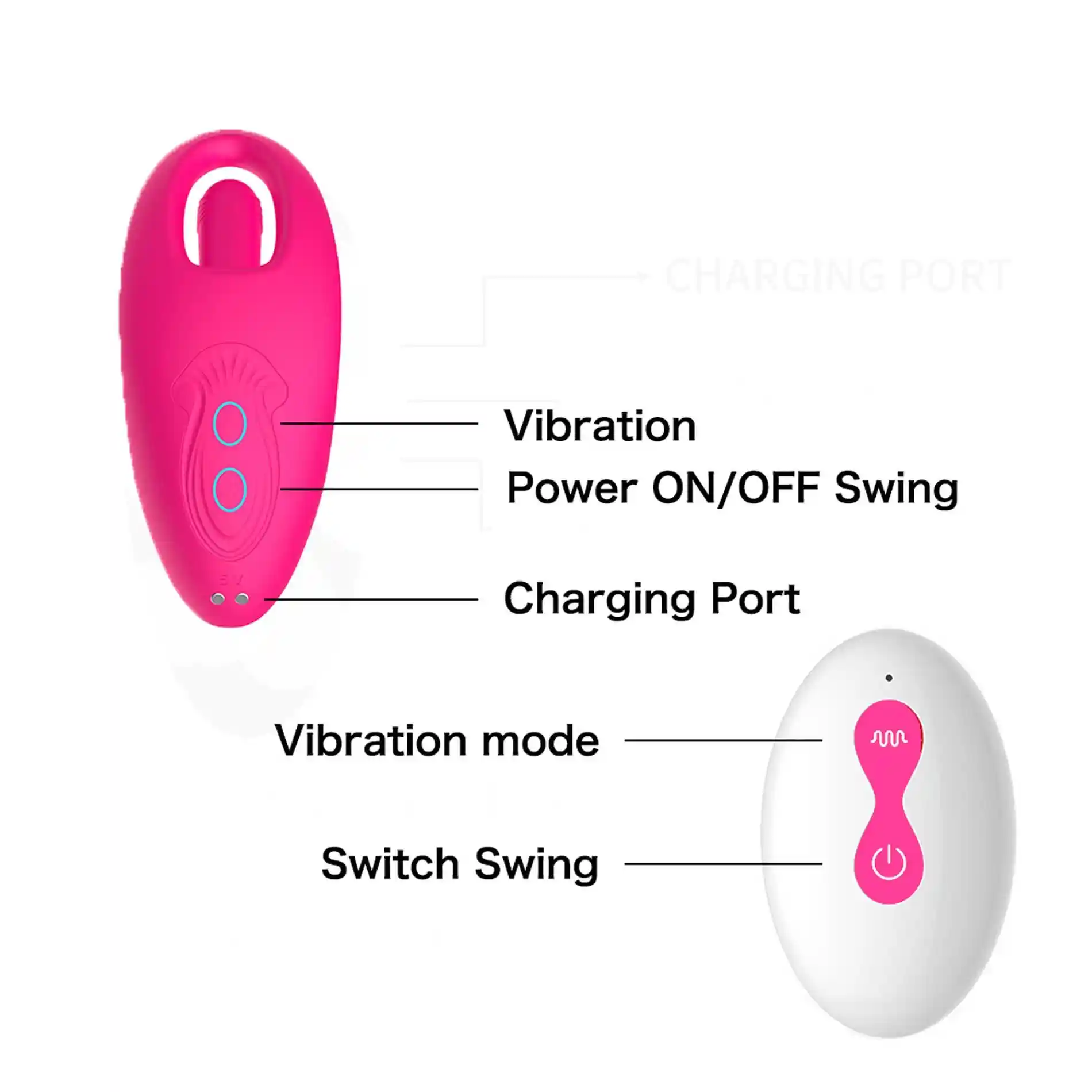 Flicking wearable vibrator - obrazek 8