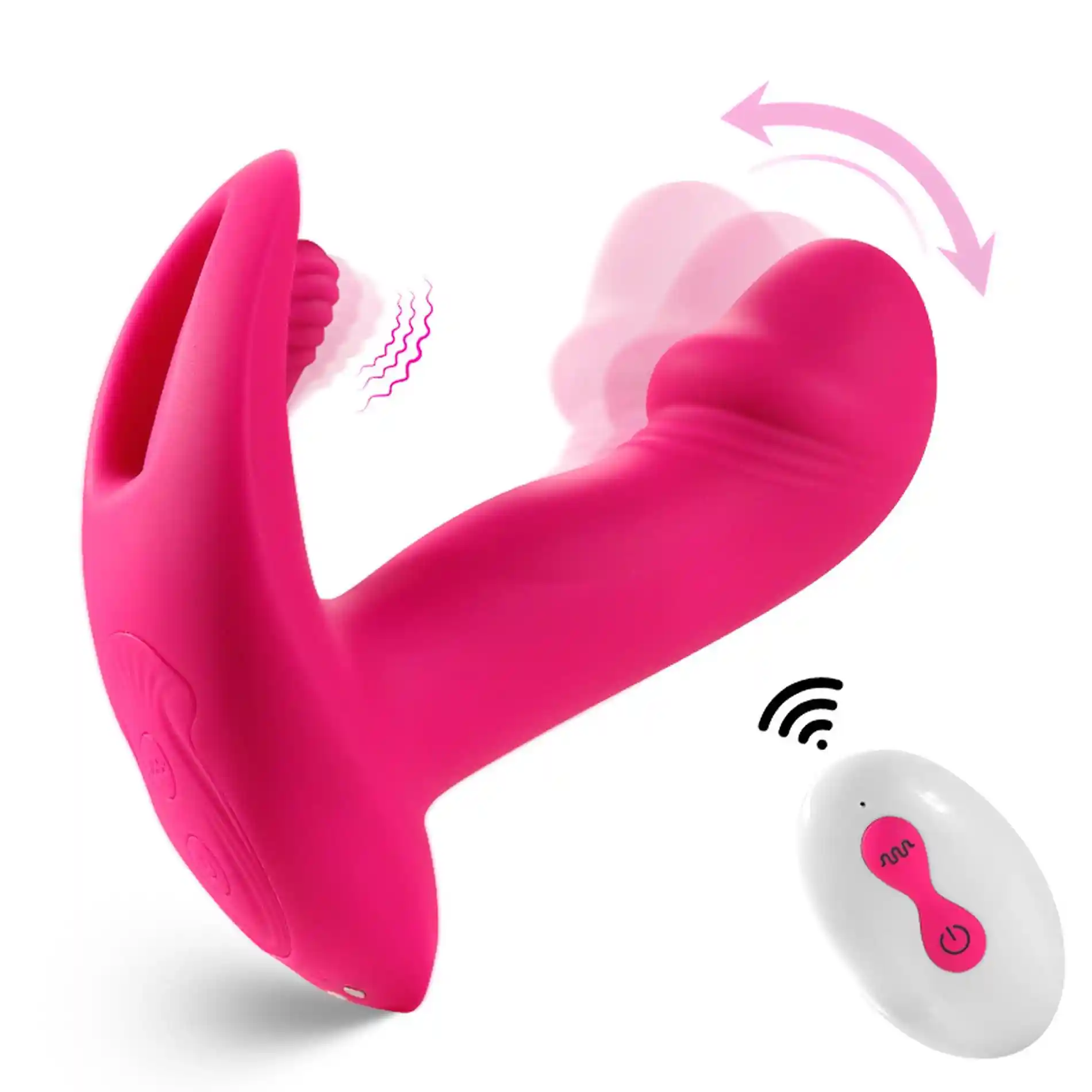 Flicking wearable vibrator - obrazek 9