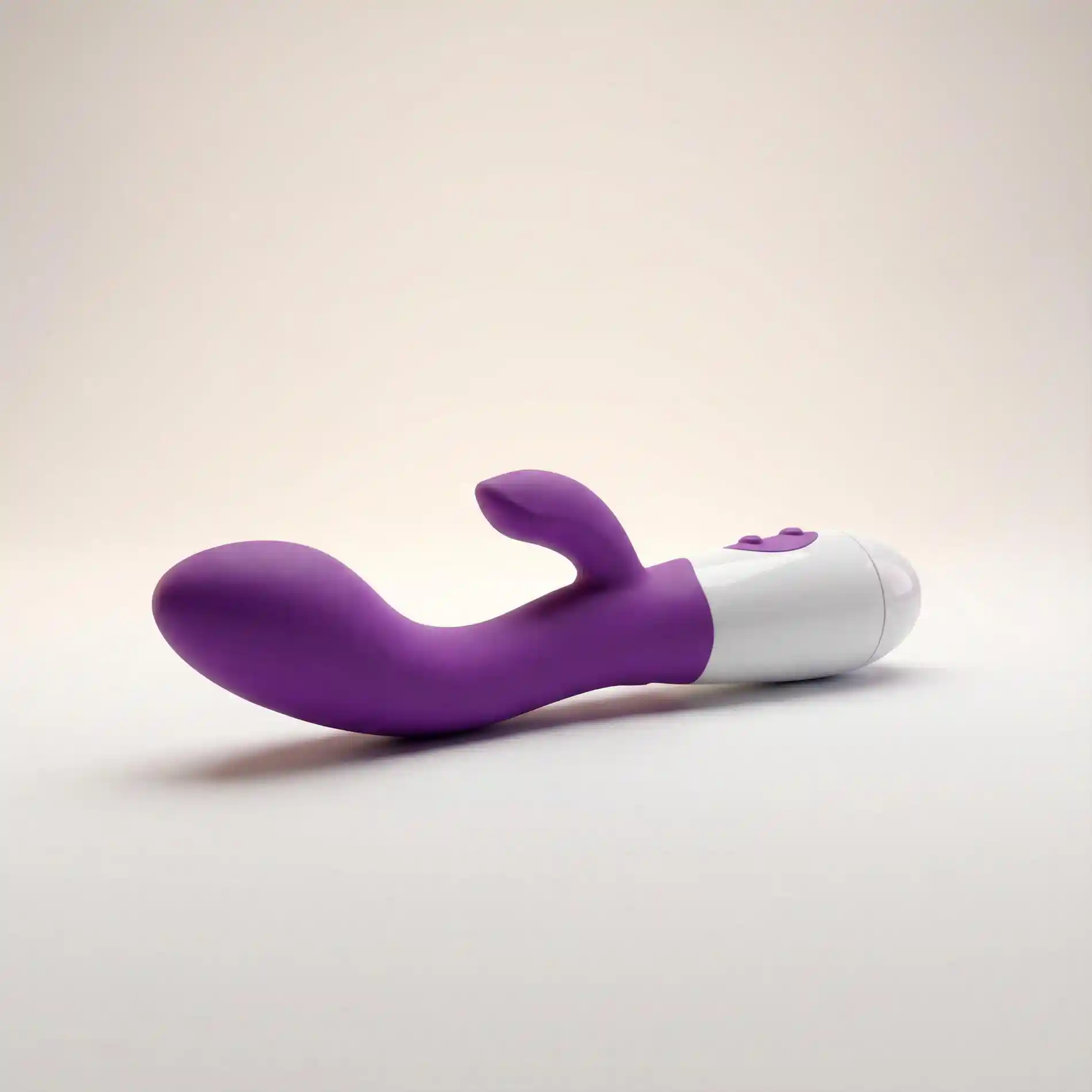 Rabbit vibrator - purple - obrazek 6