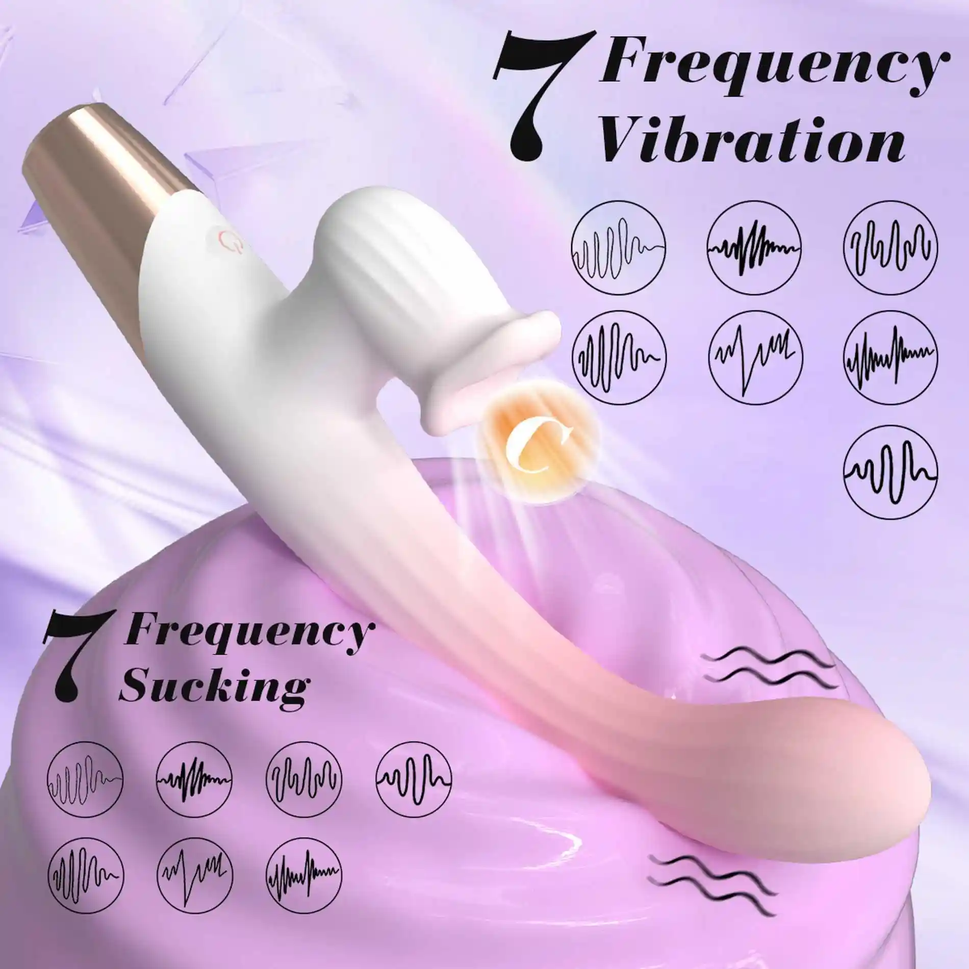 Dual Action Heating Vibe - obrazek 7
