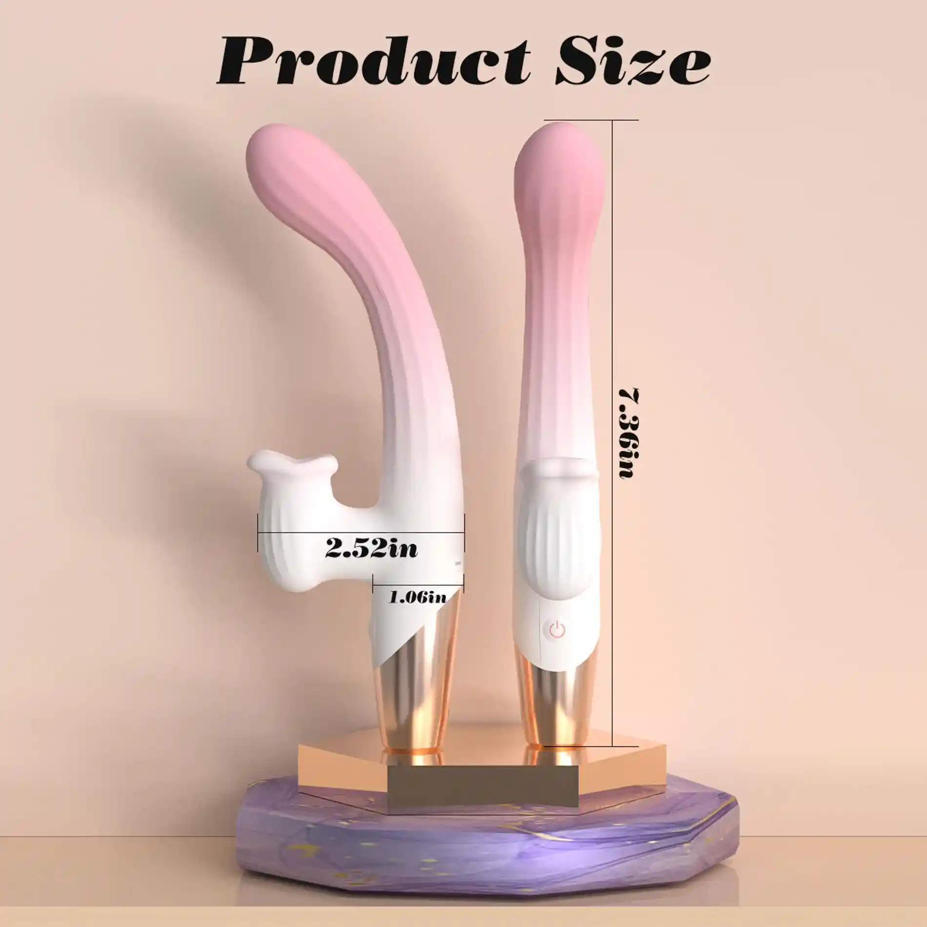 Dual Action Heating Vibe - obrazek 9