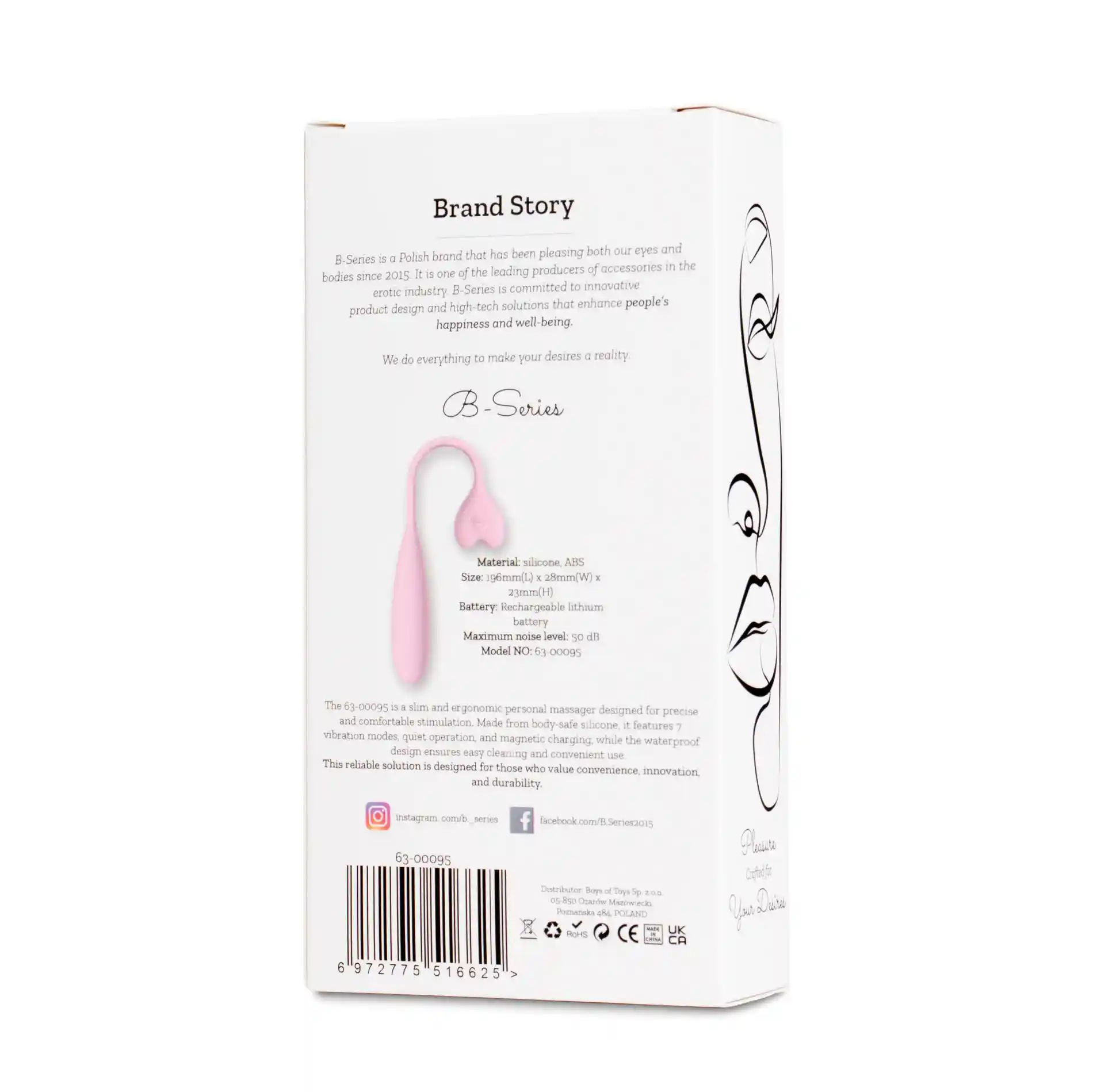 FlexTouch Curve Vibrator - obrazek 11