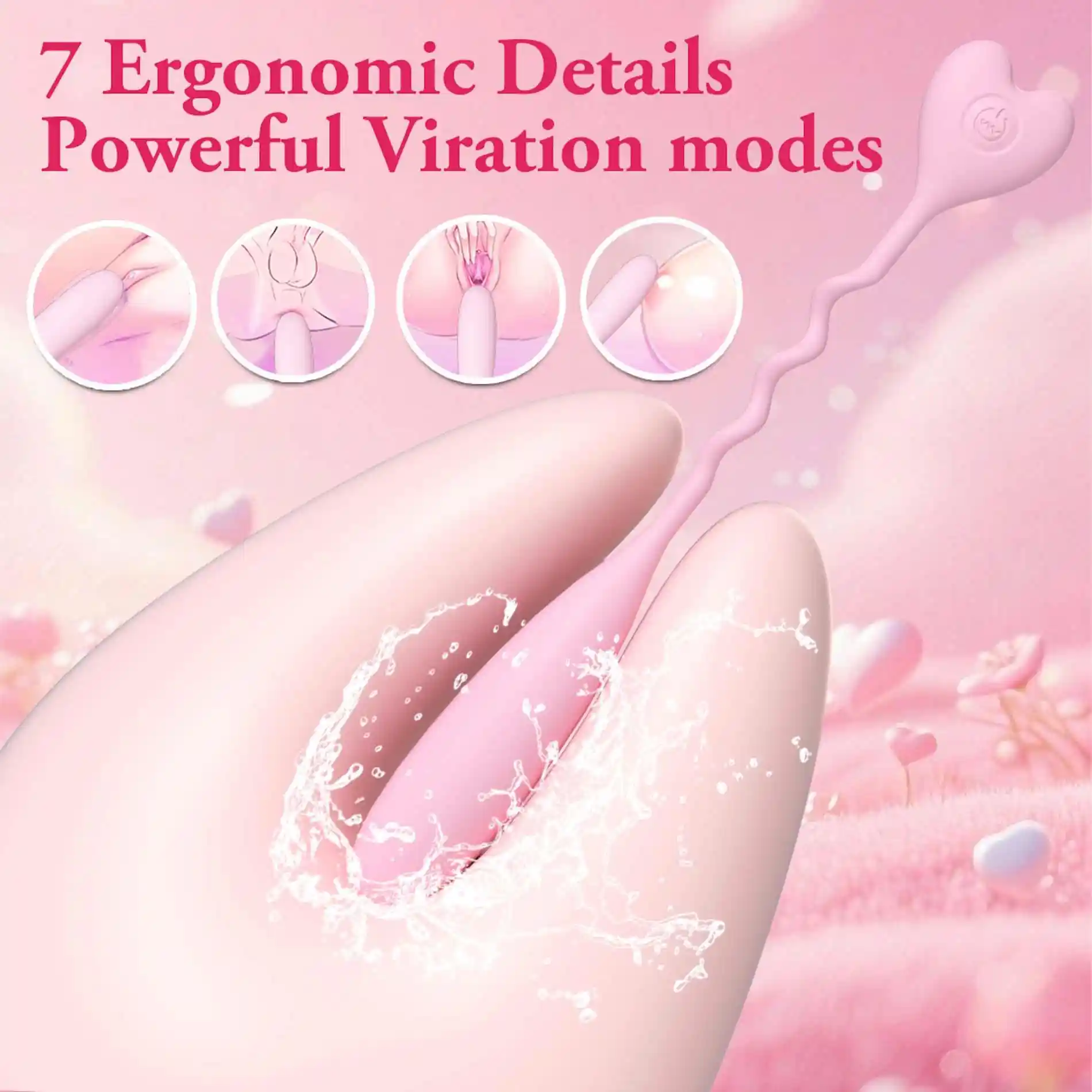FlexTouch Curve Vibrator - obrazek 5
