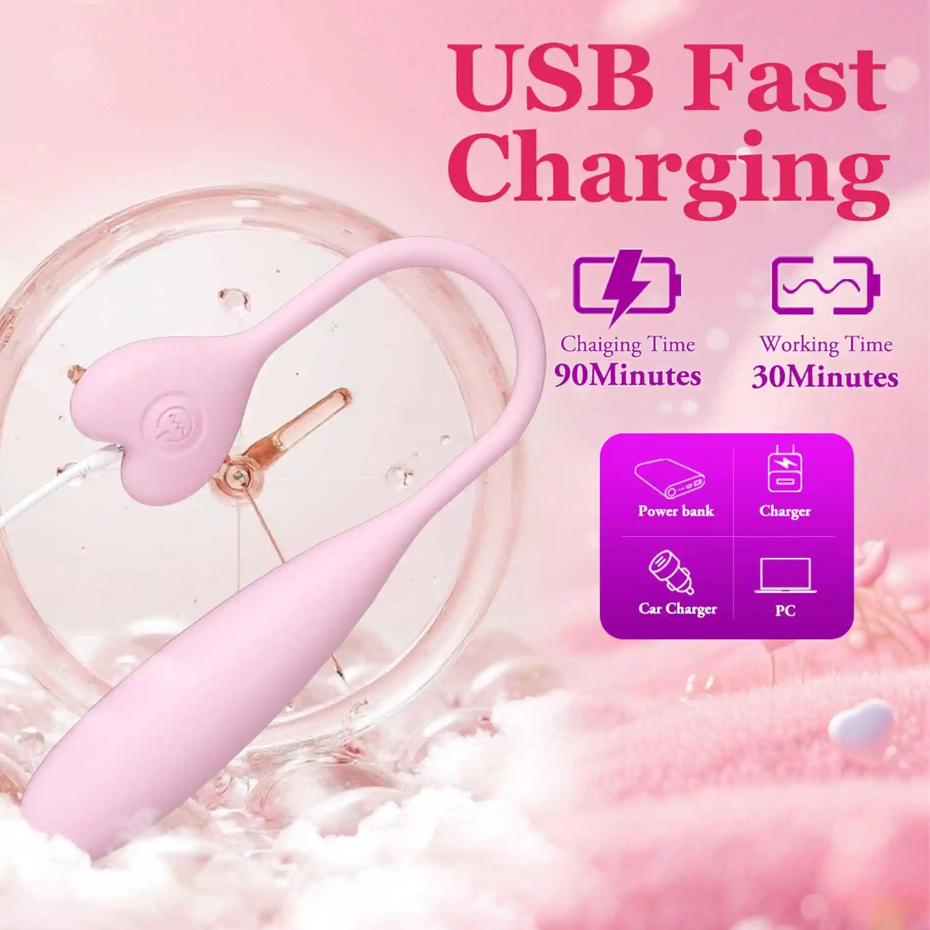 FlexTouch Curve Vibrator - obrazek 8