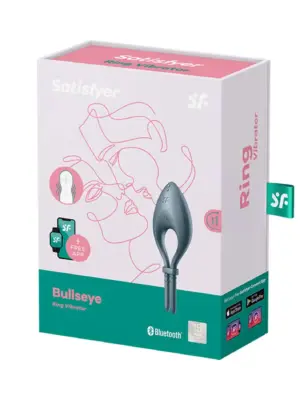 Bullseye Connect App dark blue