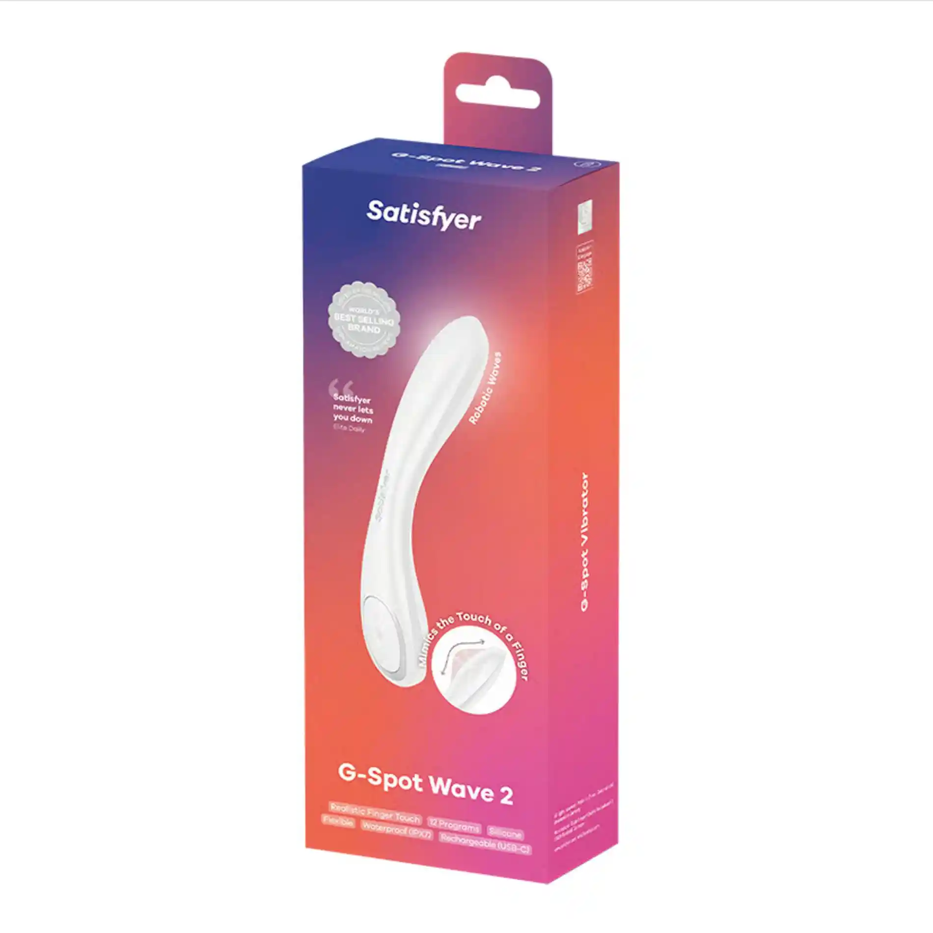 G-Spot Wave 2 - white - obrazek 6