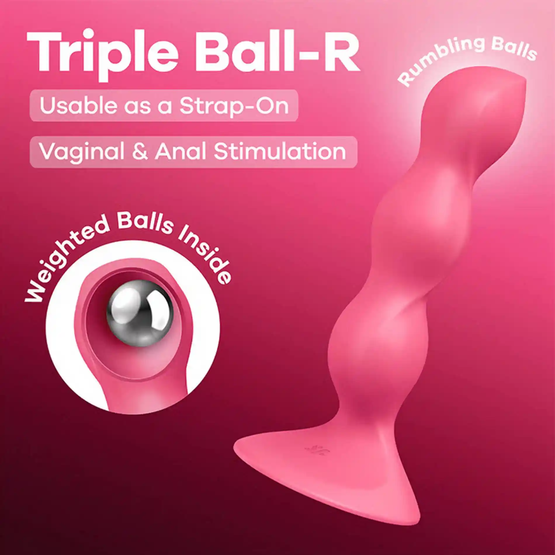 Triple Ball-R - red - obrazek 2