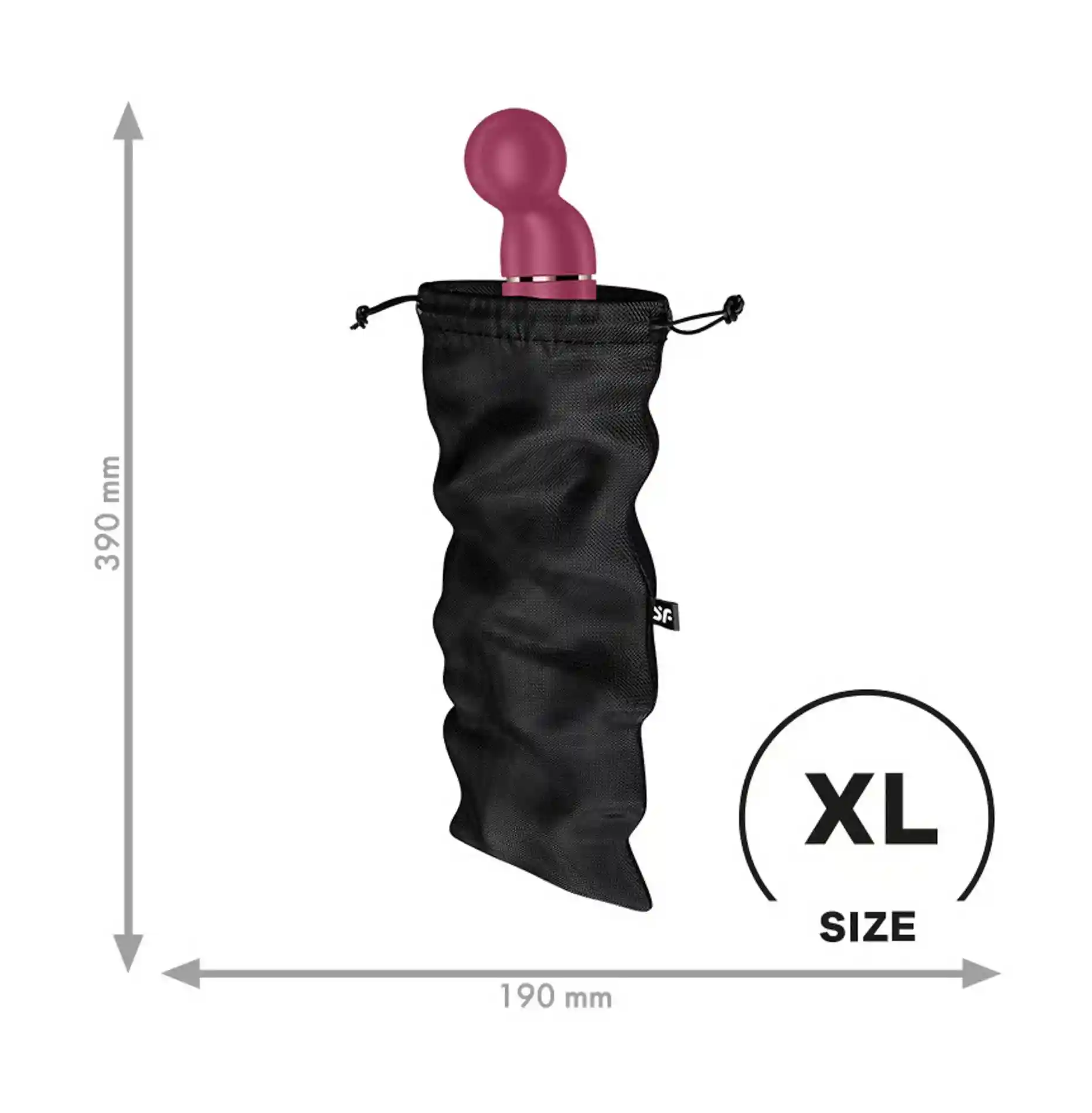 Treasure Bag XL black - obrazek 2