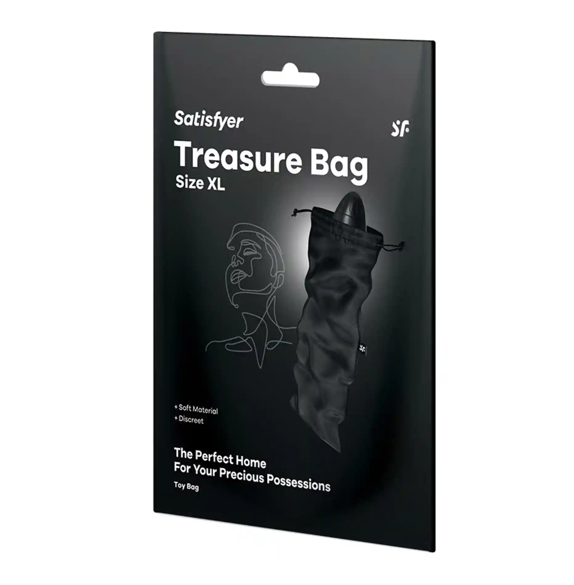 Treasure Bag XL black - obrazek 3