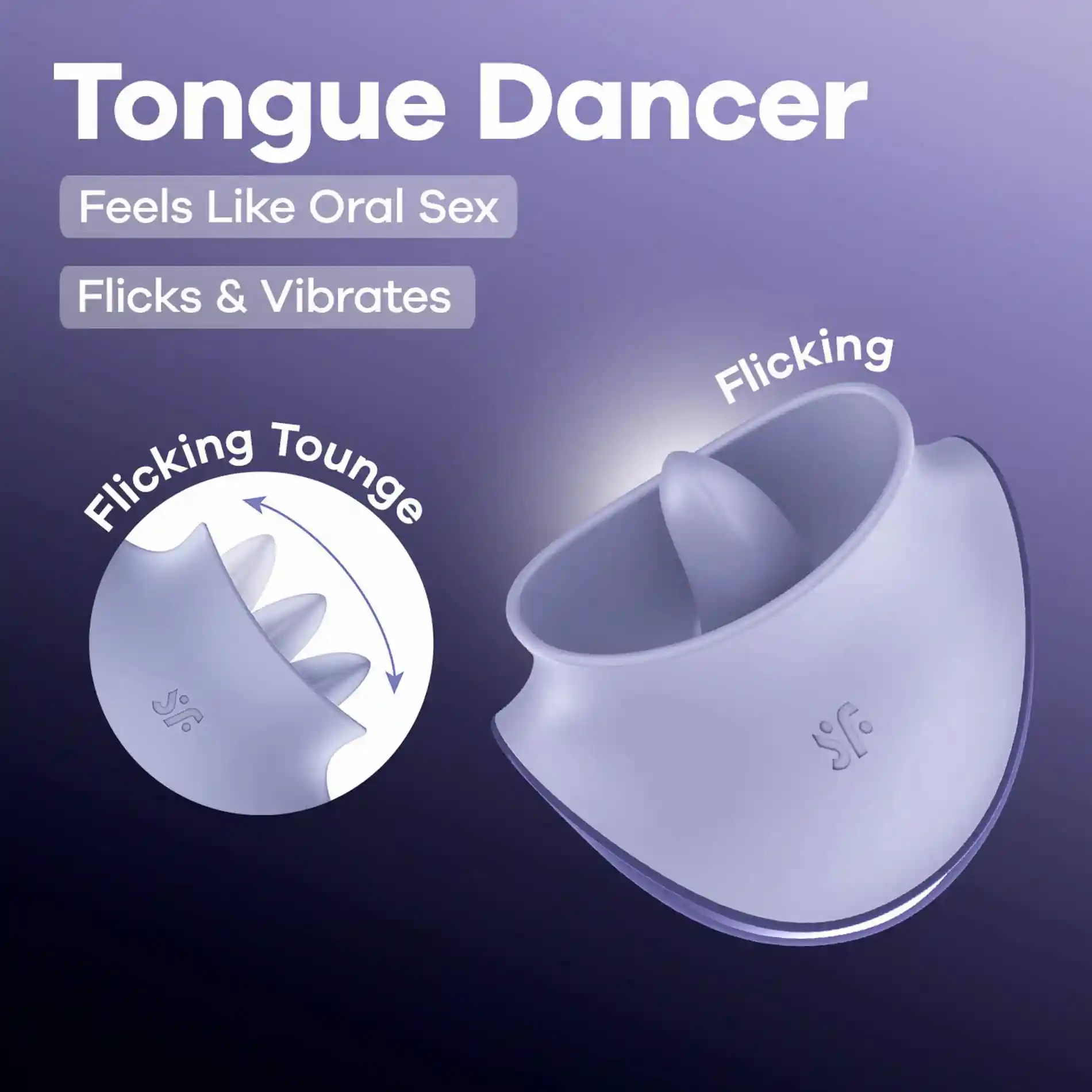 Tongue Dancer - lila - obrazek 2