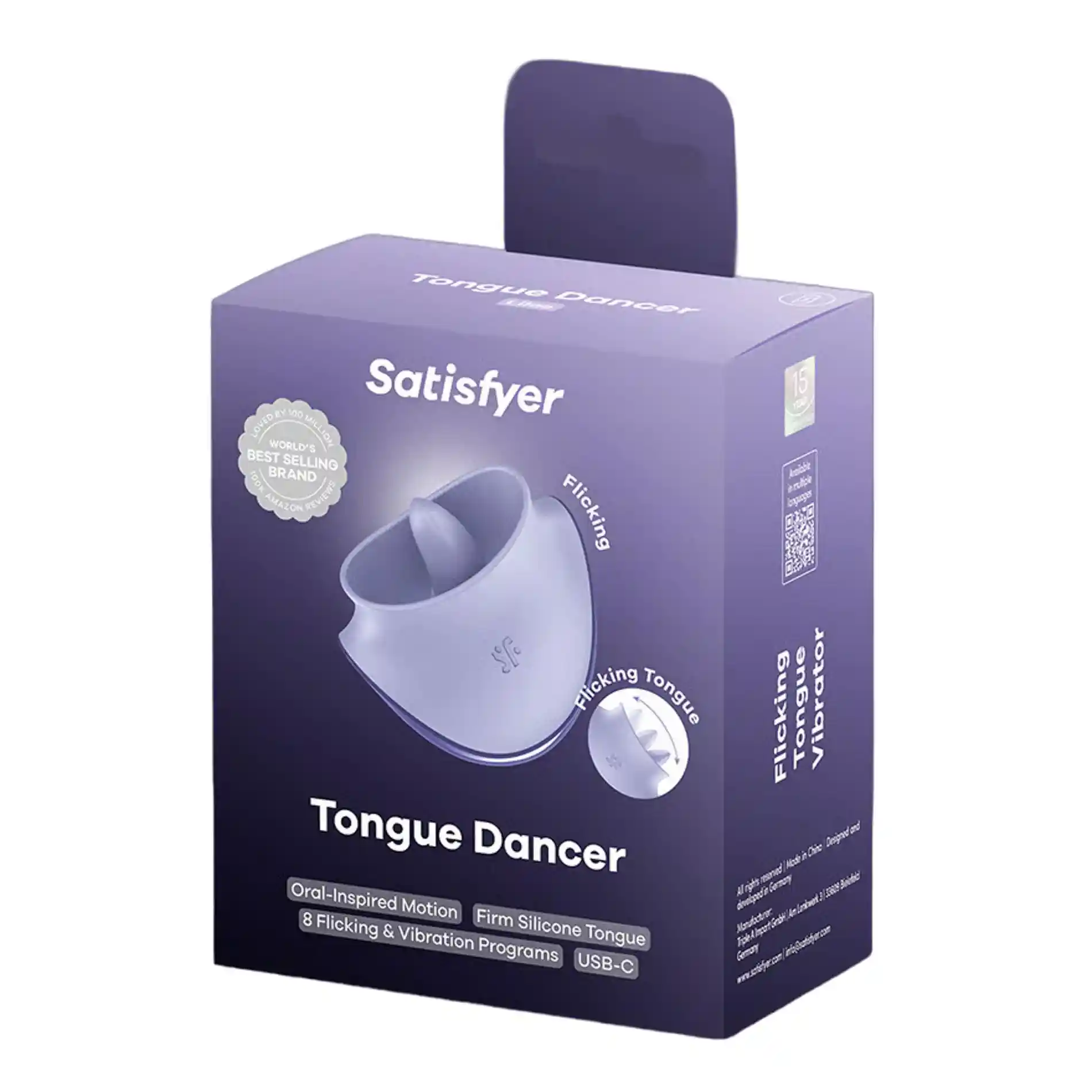 Tongue Dancer - lila - obrazek 6