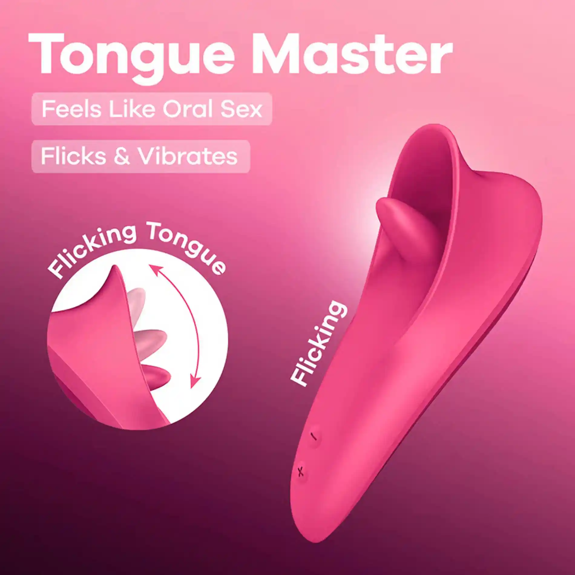 Tongue Master - pink - obrazek 2