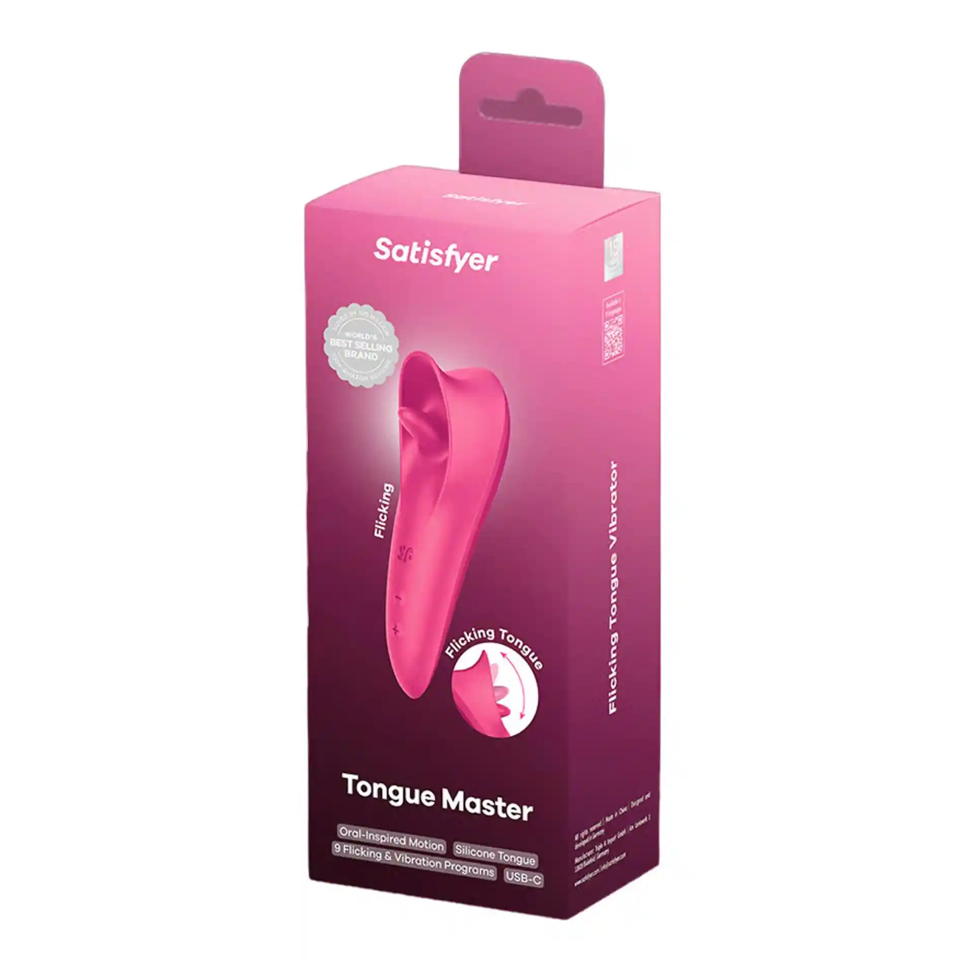 Tongue Master - pink - obrazek 6