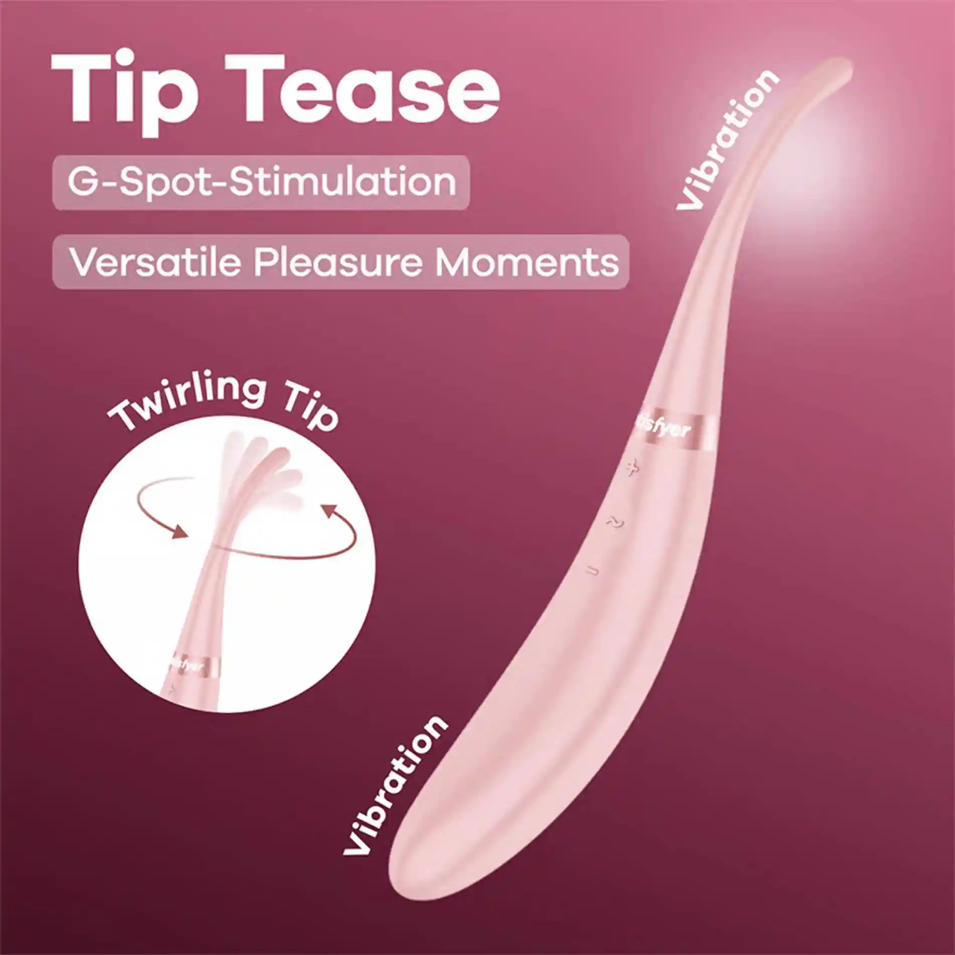Tip Tease - rose - obrazek 2