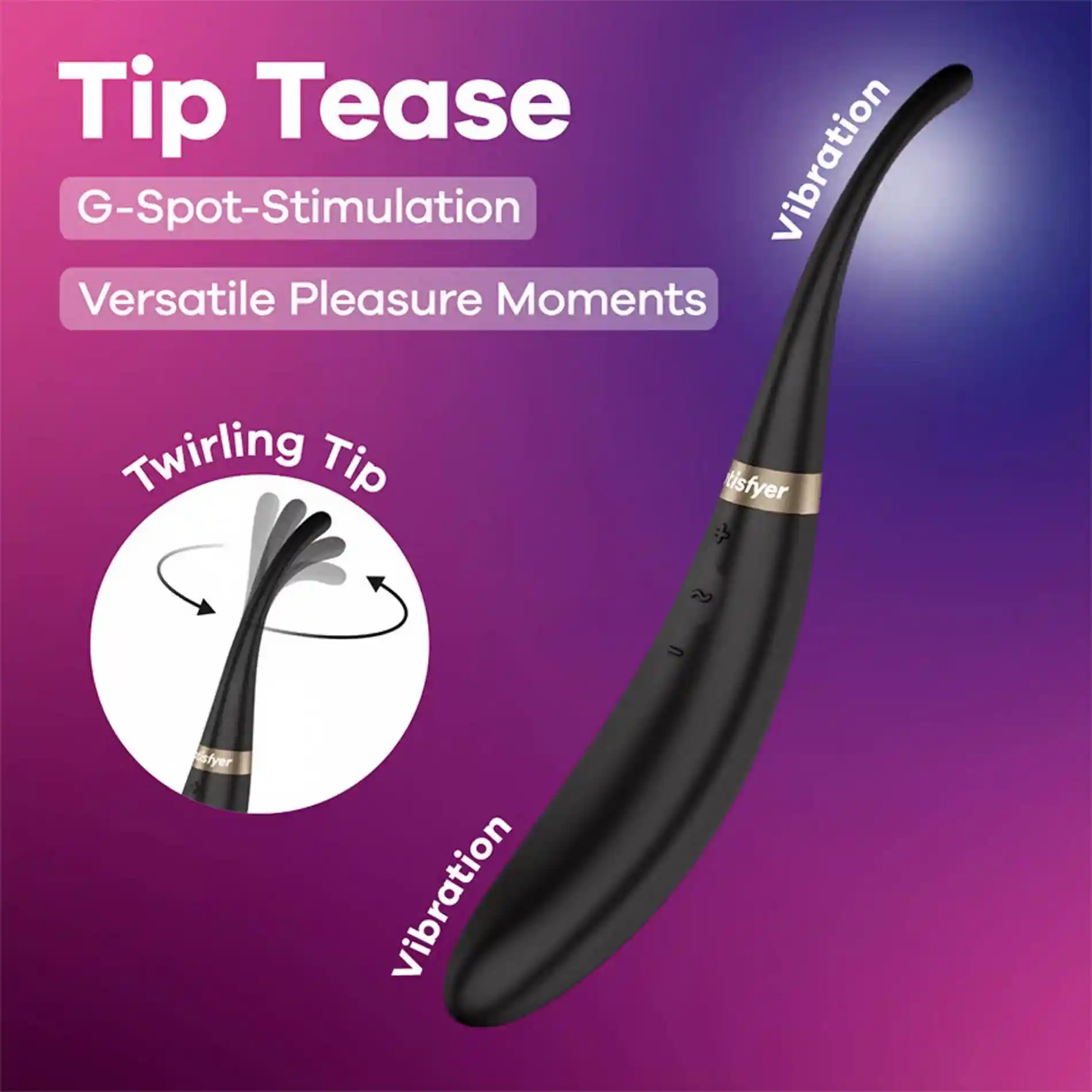 Tip Tease - black - obrazek 3