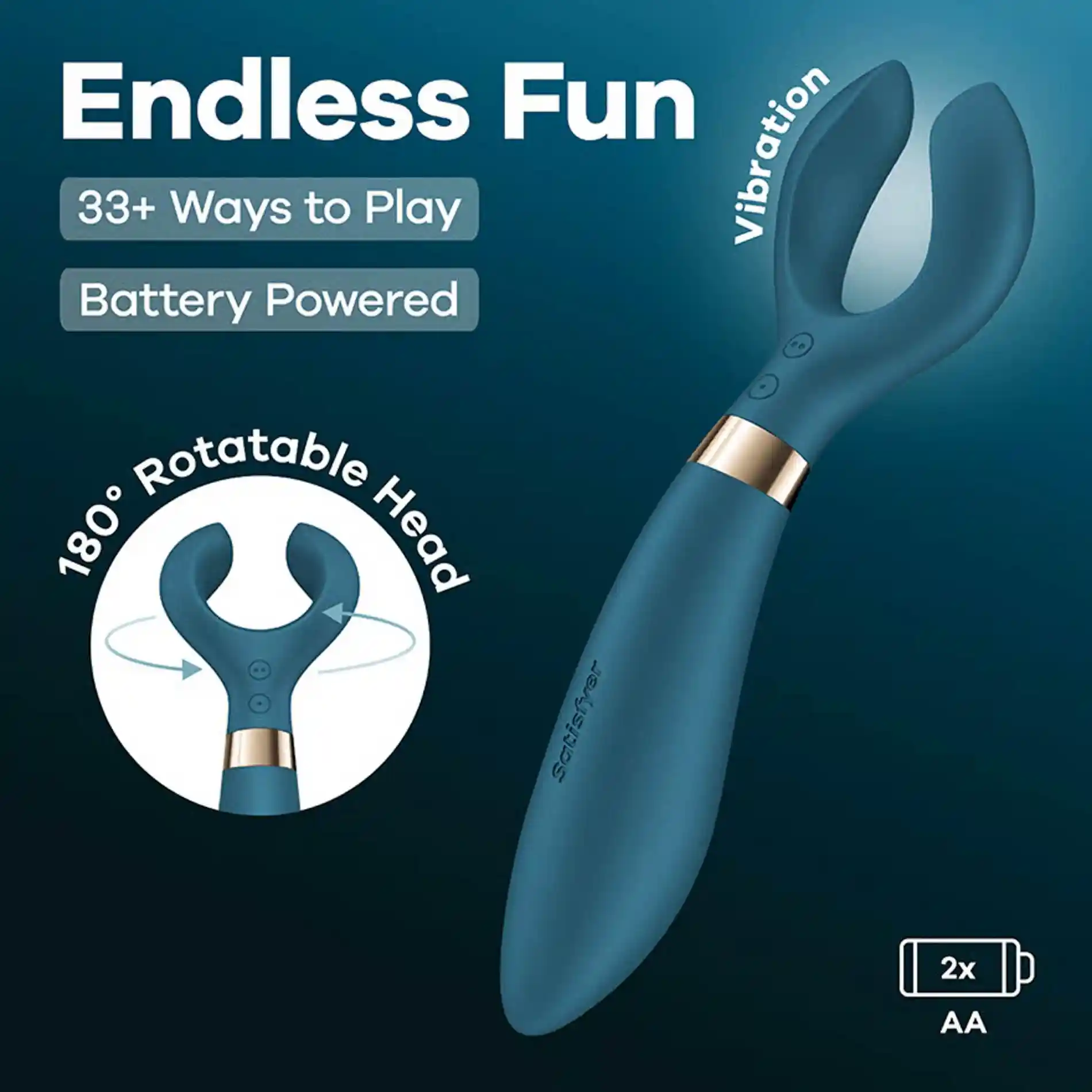 Endless Fun - Battery Series - green - obrazek 2