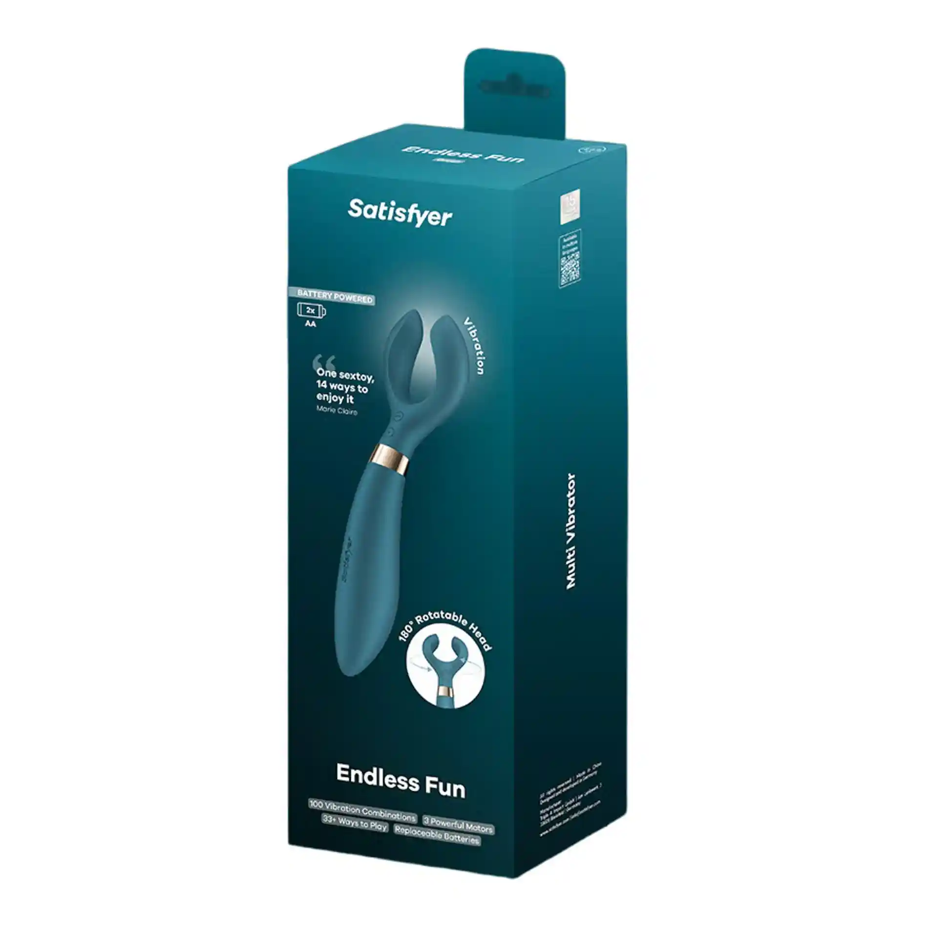 Endless Fun - Battery Series - green - obrazek 6