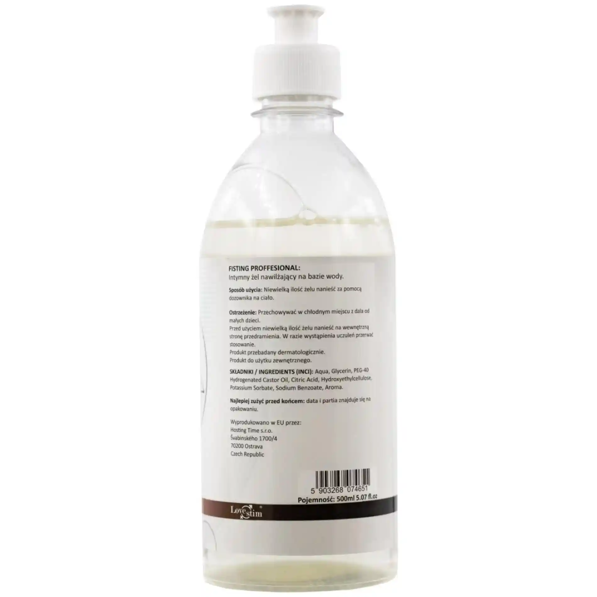 FISTING PROFFESIONAL 500ml - obrazek 2