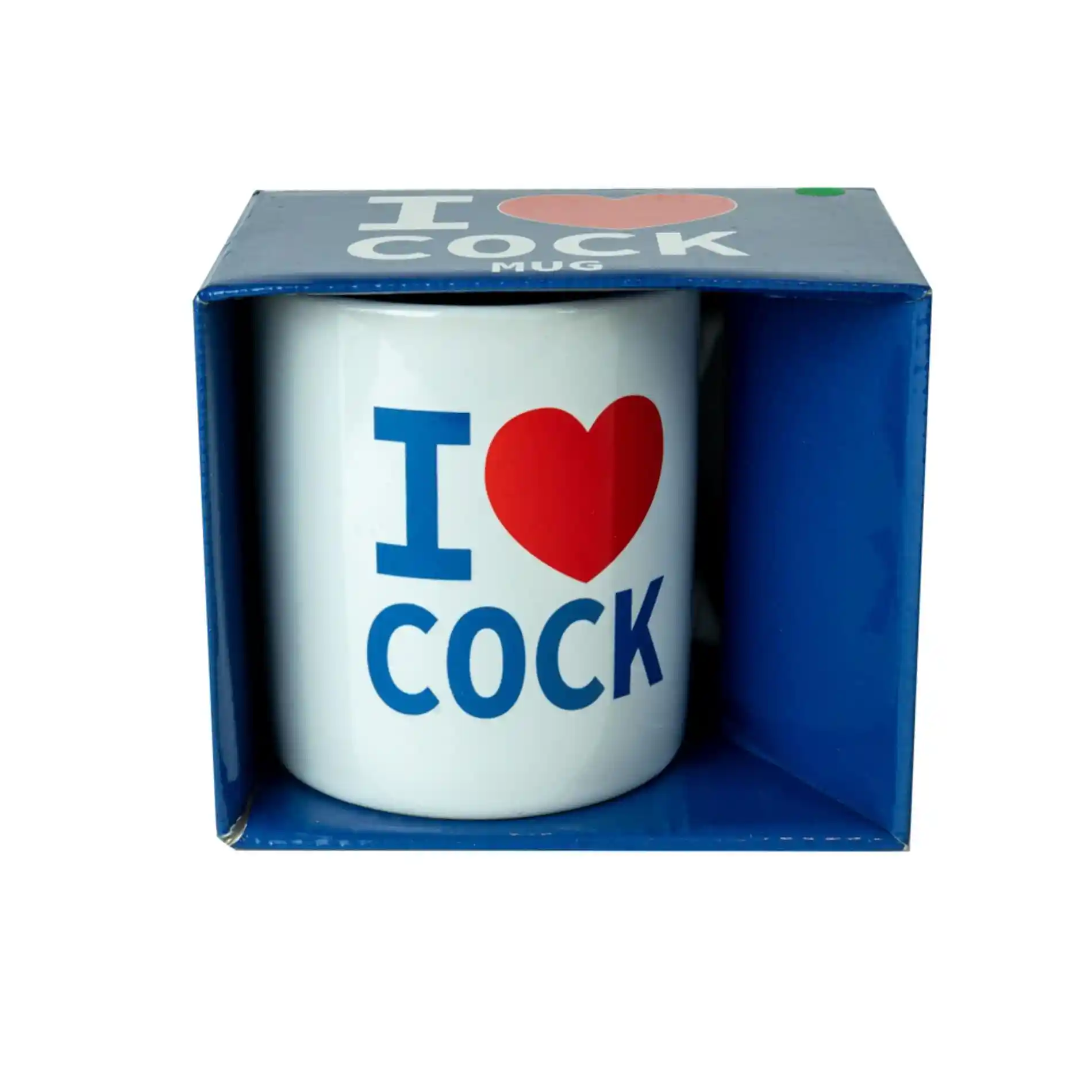 Kubek I love Cock - obrazek 2