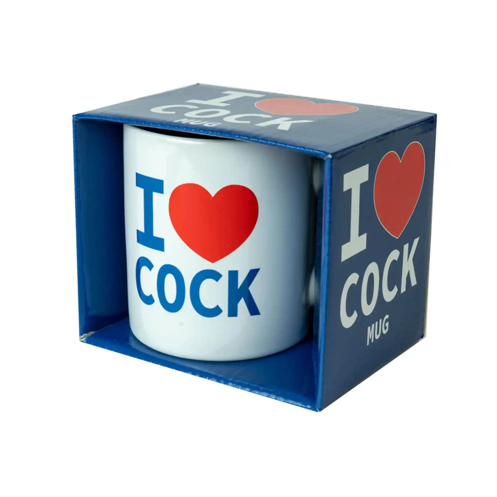 Kubek I love Cock - obrazek 3