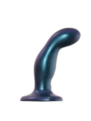 FINGERING & VIBRATING DILDO - M - BLUE TR