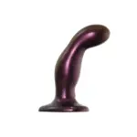 FINGERING & VIBRATING DILDO - M - PURPLE TR