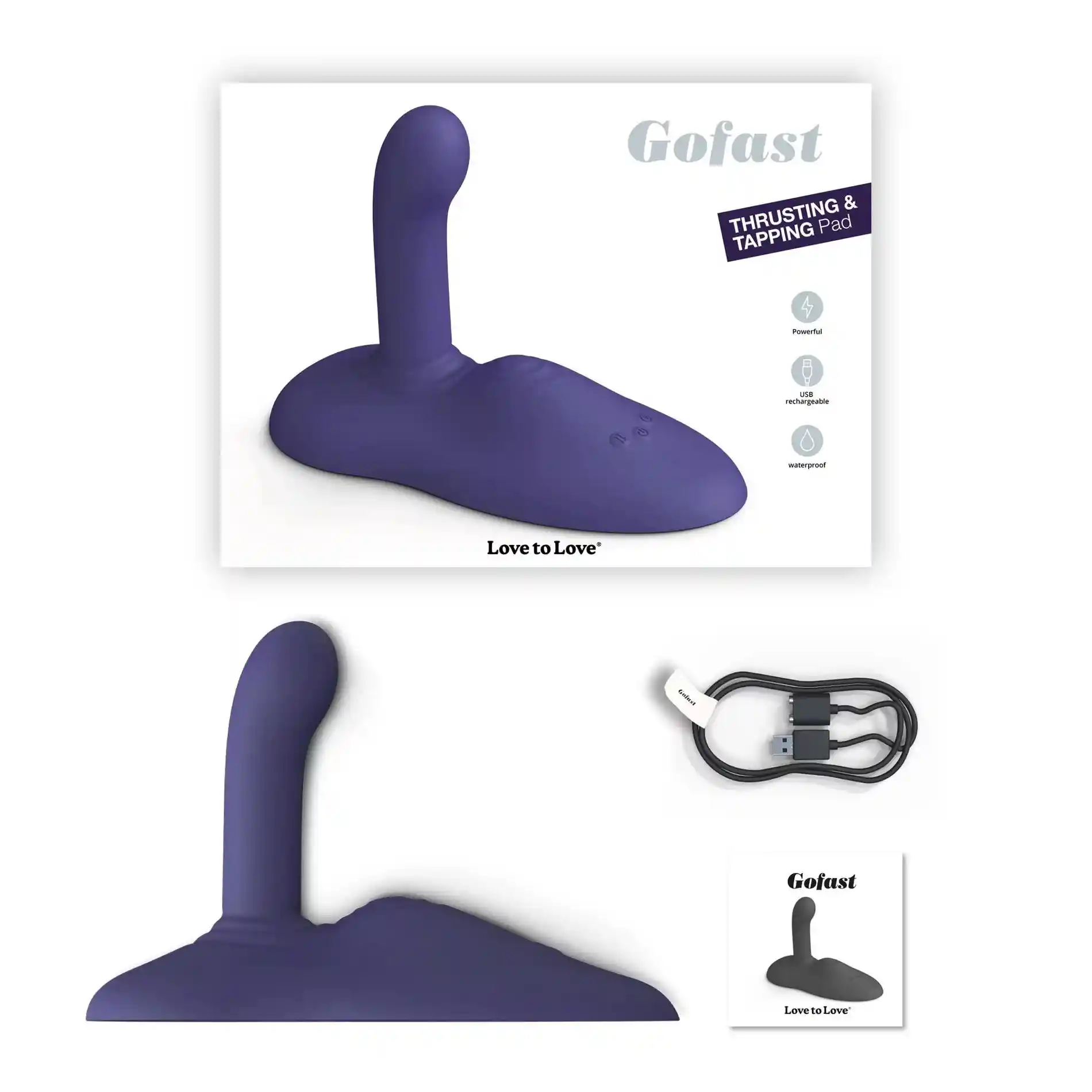 GOFAST - MIDNIGHT INDIGO - obrazek 4