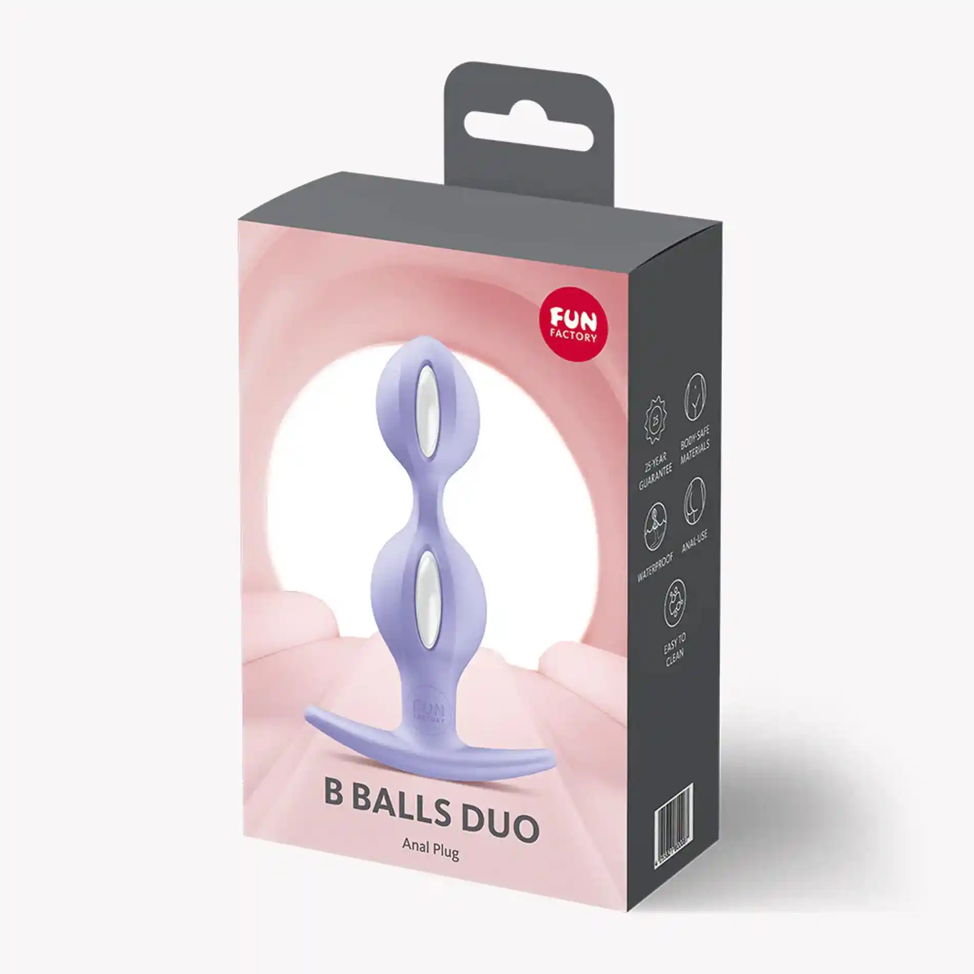 B Balls Duo - Purple - obrazek 4