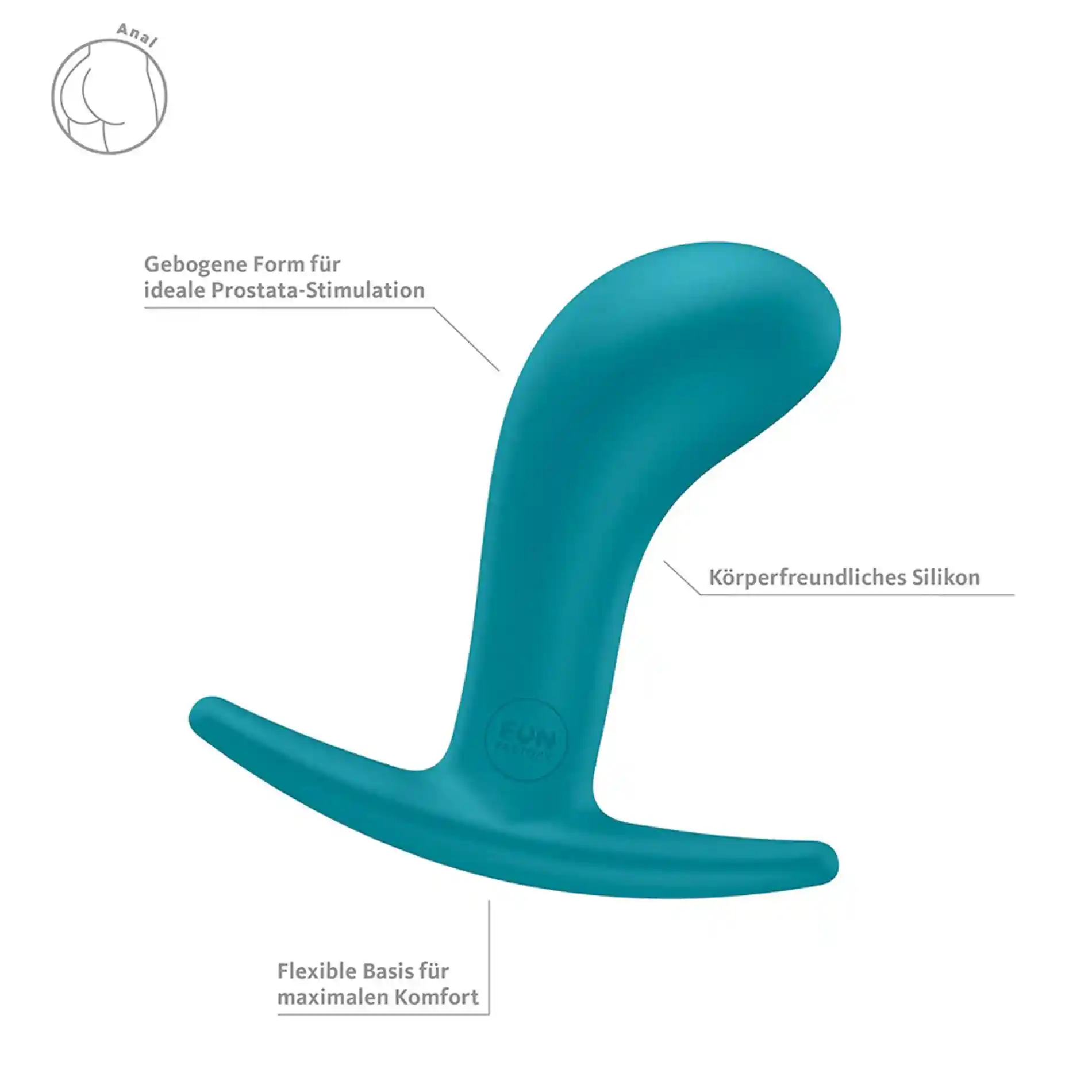 Bootie M - Aquamarine FF - obrazek 3