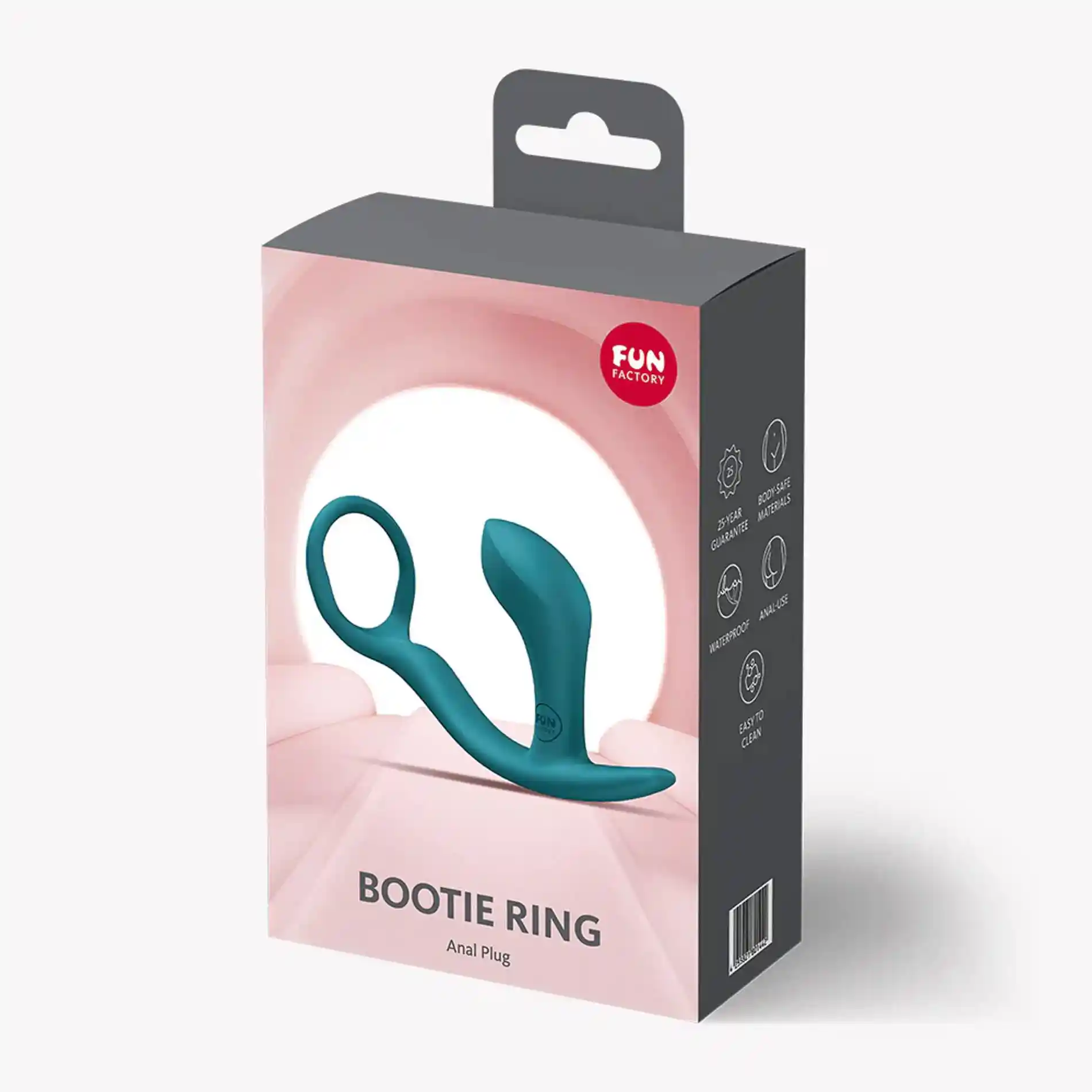 Bootie Ring - Bottle Green - obrazek 4